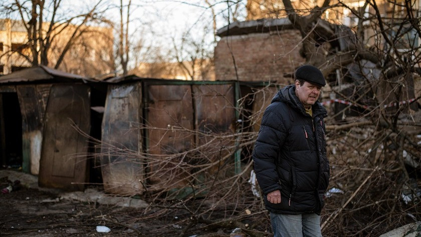 Ukraynalı köylüler, Rus mayınları nedeniyle köylerine giremiyor