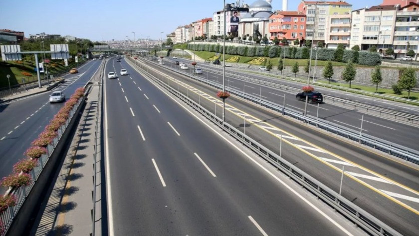 İstanbullular dikkat! 17 Nisan pazar günü bu yollar trafiğe kapalı