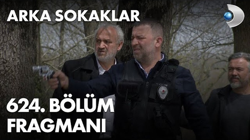 Arka Sokaklar 624.Bölüm Fragmanı izle