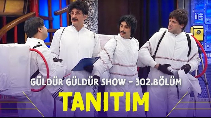 Güldür Güldür Show 302.Bölüm izle