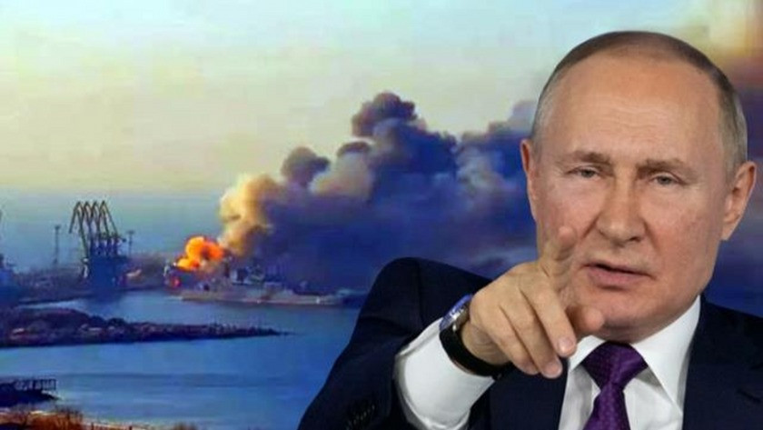 Putin vurulan gemisi için dediğini yaptı