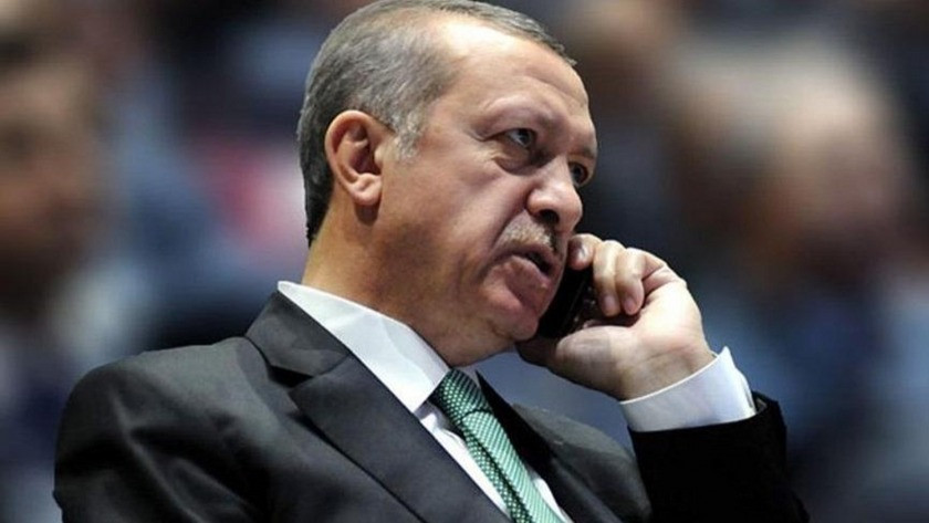Erdoğan, Filistin Devlet Başkanı ile telefonda görüştü