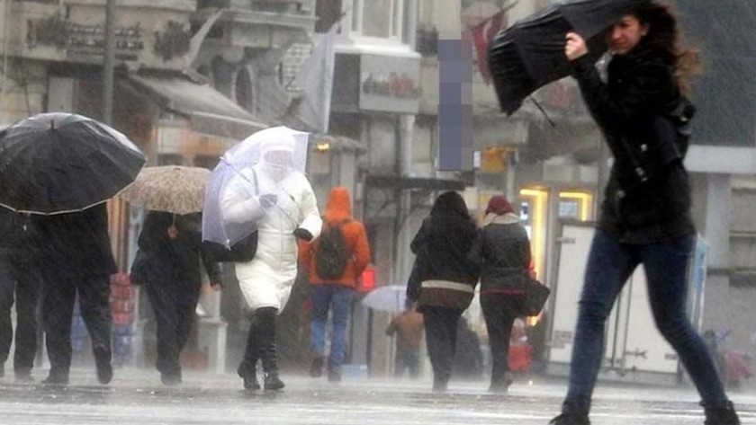 İstanbul dahil birçok ile kuvvetli sağanak ve toz taşınımı uyarısı