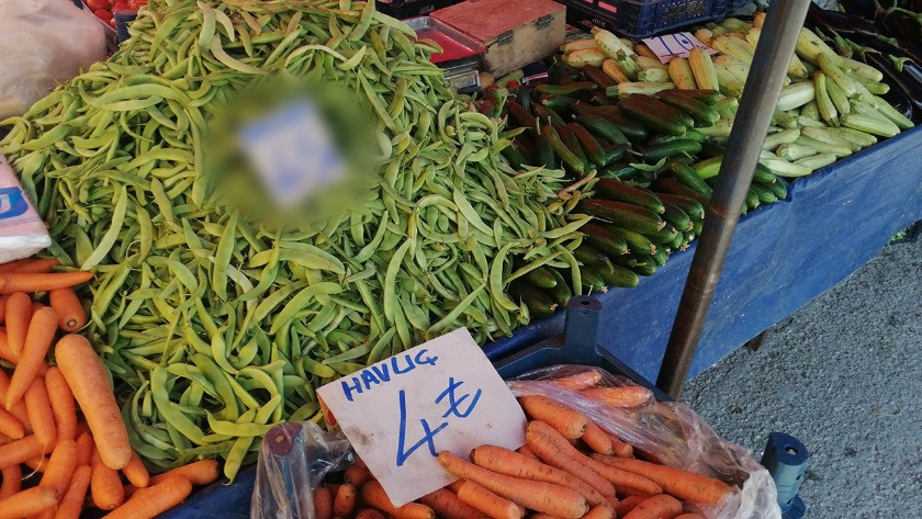 Meyve ve sebzede fiyatlar düştü! Pazarın en pahalısı ne?