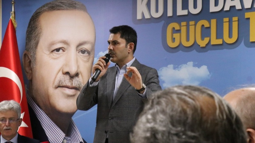 Murat Kurum, kentsel dönüşüm için tarih verdi!