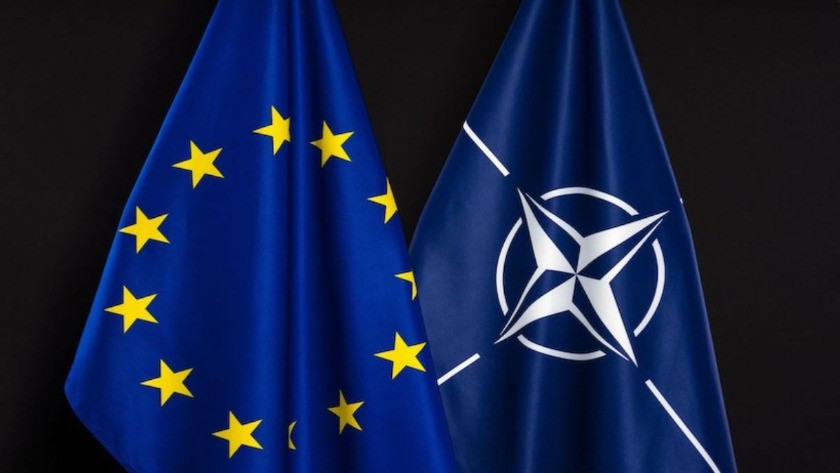 AB ve NATO'dan Rusya'ya yaptırımların sıkılaştırılacağı sinyali