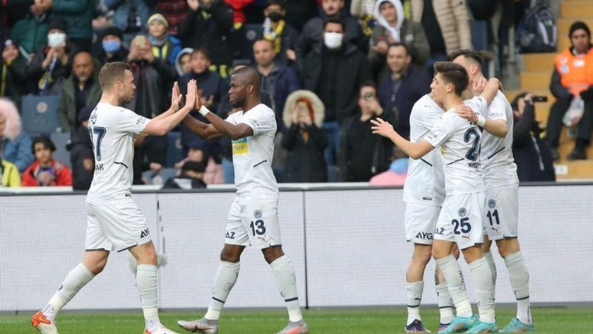 Fenerbahçe - Shakhtar Donetsk maç sonucu: 1-0