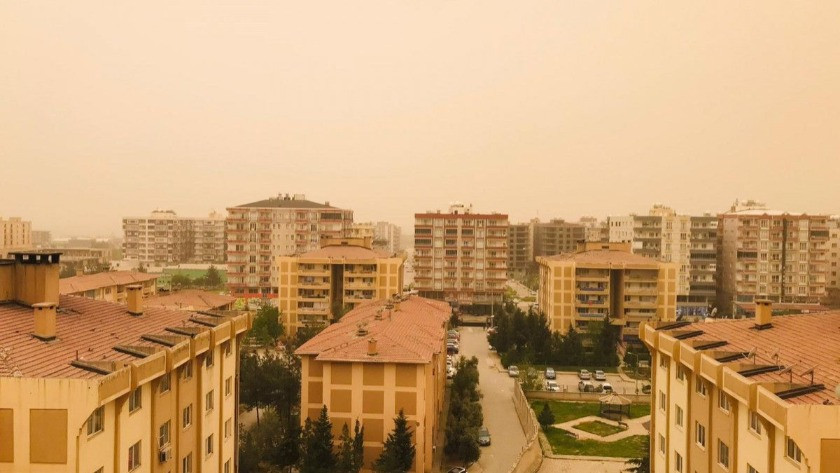 Doğu ve Güneydoğu Anadolu bölgelerinde toz taşınımı etkili oldu