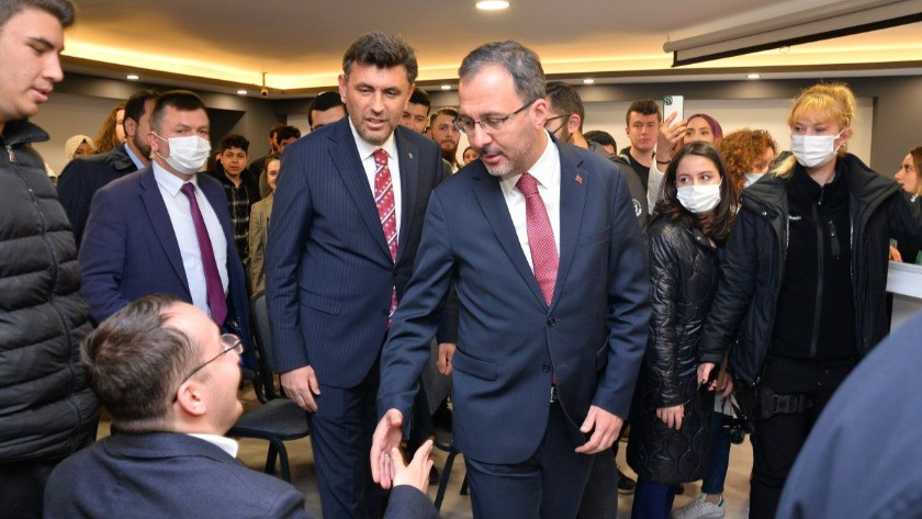 Bakan Mehmet Muharrem Kasapoğlu: Yatırımlarımız devam edecek