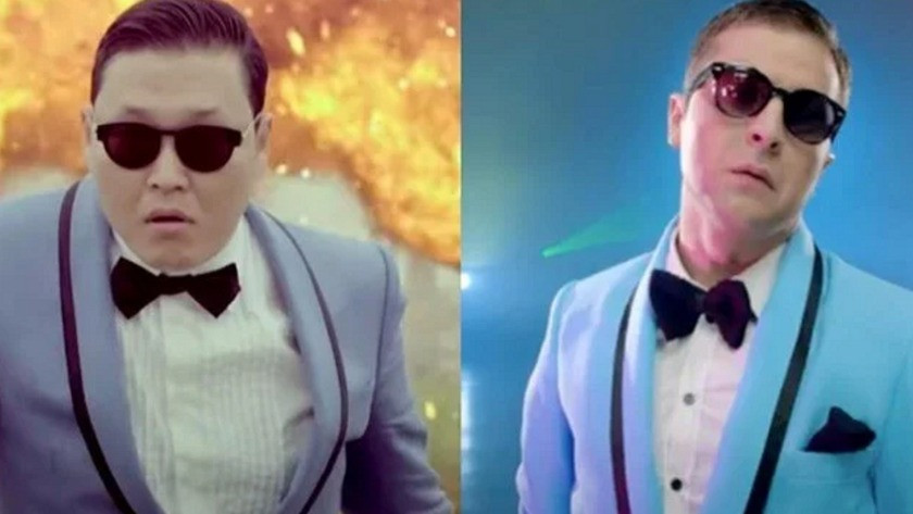Ukrayna Devlet Başkanı Zelenski'nin 'Gangnam Style' videosu trend oldu