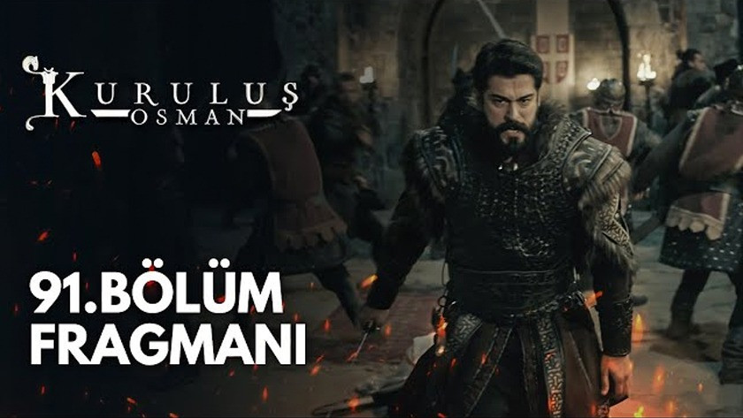 Kuruluş Osman 91.Bölüm Fragmanı izle