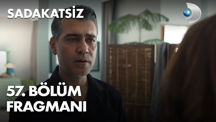 Sadakatsiz 57.Bölüm Fragmanı izle