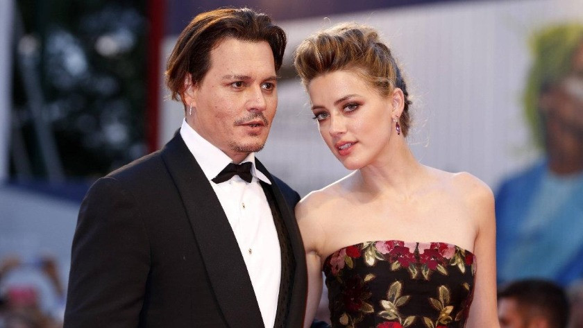 Johnny Depp'den şok açıklama! Amber Heard beni dövüyordu...