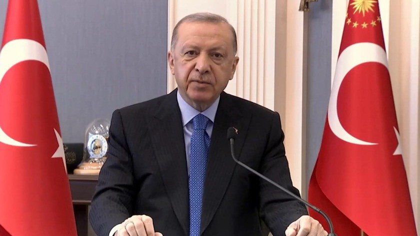 Erdoğan, Mavi Vatan Tatbikatına canlı bağlantı ile katıldı