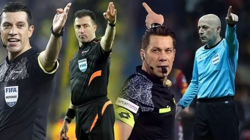Süper Lig'de bu hafta görev yapacak hakemler açıklandı