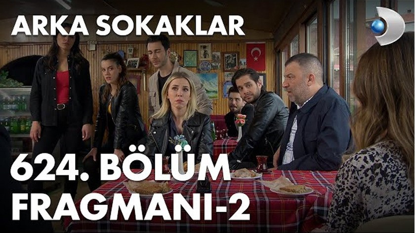 Arka Sokaklar 624.Bölüm 2. Fragmanı izle