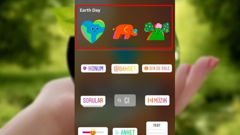 Instagram'da Earth Day hikayesi nedir, nasıl kullanılır?