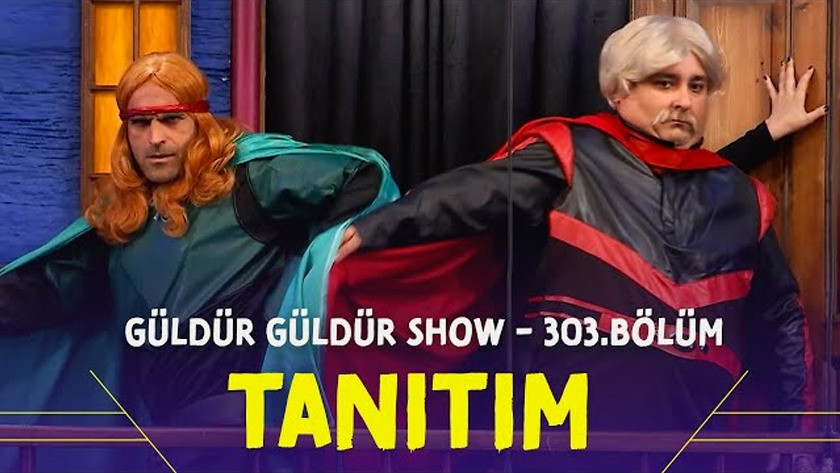 Güldür Güldür Show 303.Bölüm Fragmanı izle