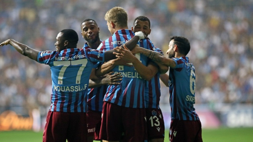 Trabzonspor 3 puanı kaptı! Şampiyonluğa 1 puan kaldı