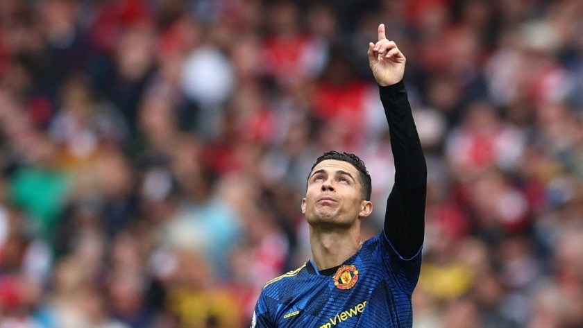 Ronaldo, Arsenal'e attığı golü hayatını kaybeden oğluna armağan etti