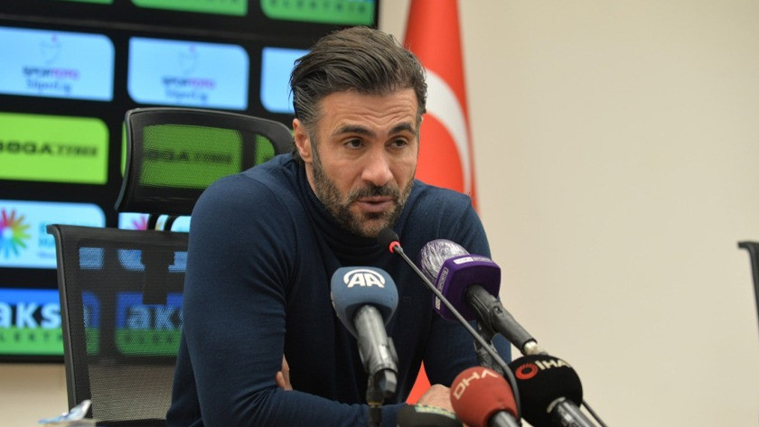 Hatayspor teknik direktörü Ömer Erdoğan takımdaki düşüşü oruca bağladı