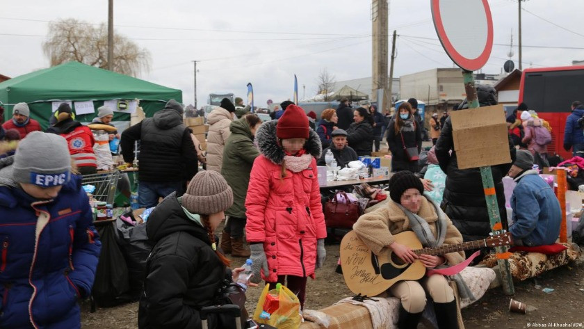 BM, Ukrayna'yı son 24 saatte terk edenlerin sayısını açıkladı