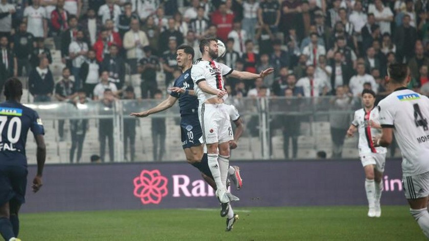 Beşiktaş - Kasımpaşa maç sonucu: 0-3 (Maç Özeti)