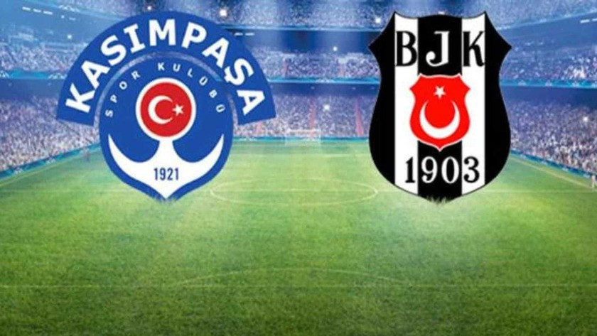 Beşiktaş - Kasımpaşa maçı ne zaman, saat kaçta, hangi kanalda?