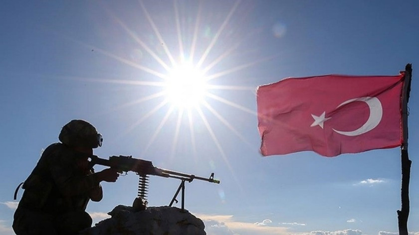 Saldırı hazırlığındaki 13 PKK'lı terörist öldürüldü