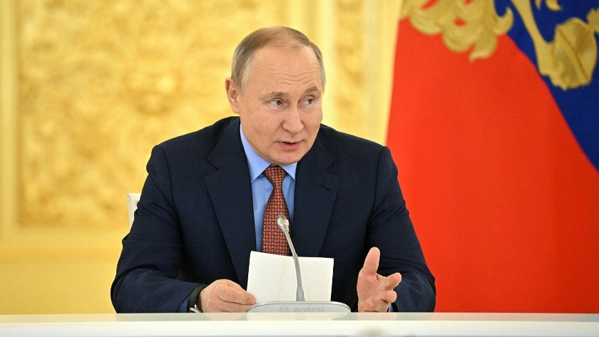 Rusya lideri Putin'den olumlu sinyal