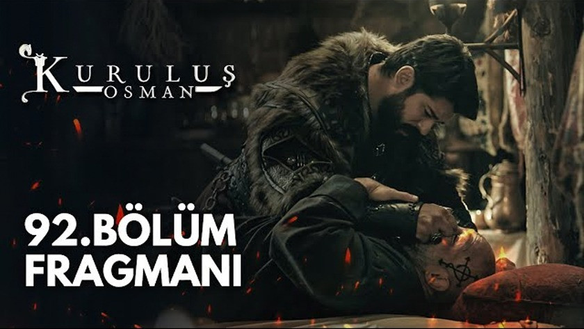 Kuruluş Osman 92.Bölüm Fragmanı izle