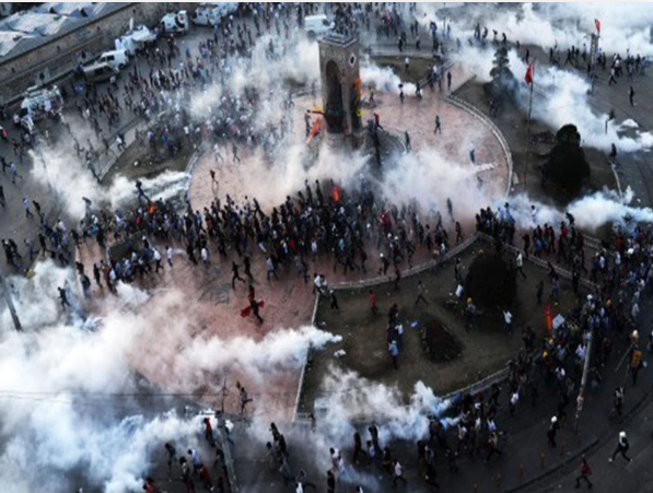 Sanatçılardan Gezi Parkı Davası kararına tepkiler büyüyor - Sayfa 1