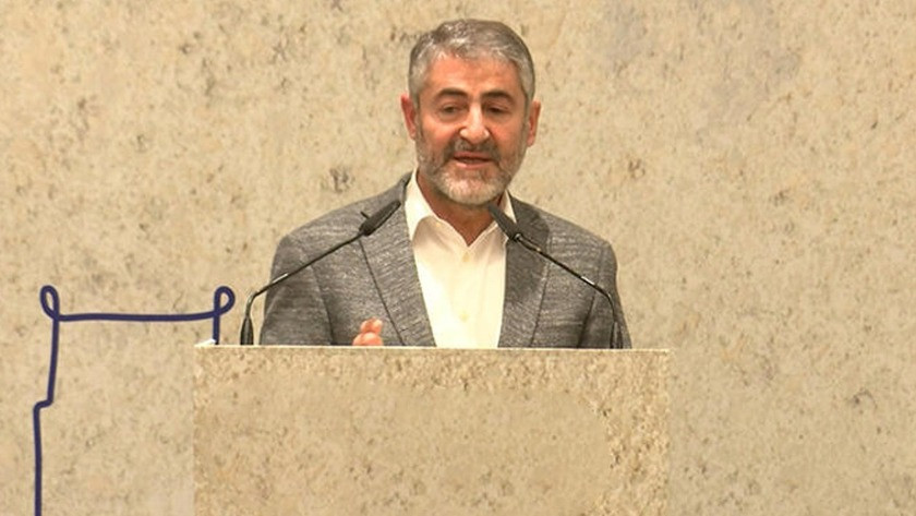 Hazine Bakanı Nureddin Nebati: "İstihdamda rekor kırıldı, işler iyi"