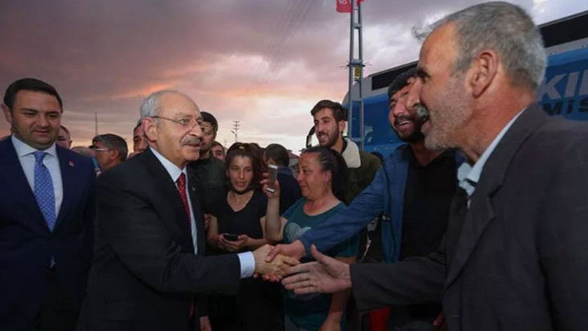 Kılıçdaroğlu: "Bu memlekete huzuru getireceğim"
