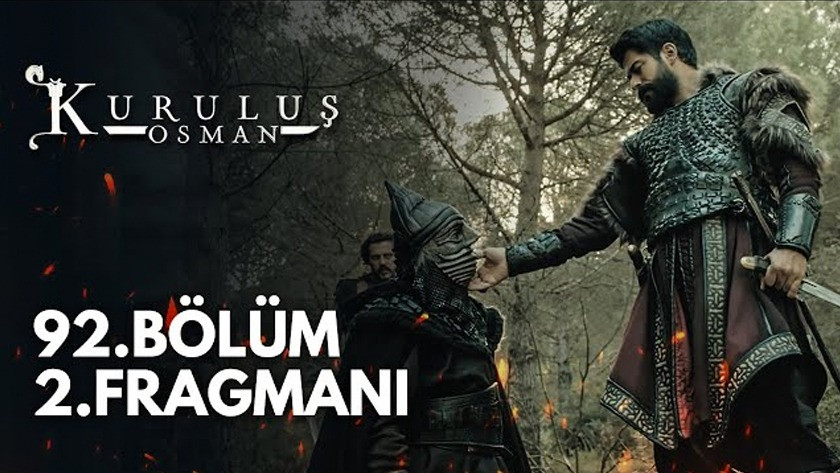 Kuruluş Osman 92.Bölüm 2. Fragmanı izle