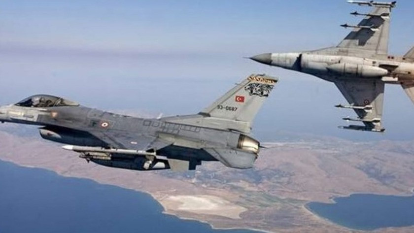 Yunanistan hava sahasını ihlal etti! Türkiye'den jet yanıt