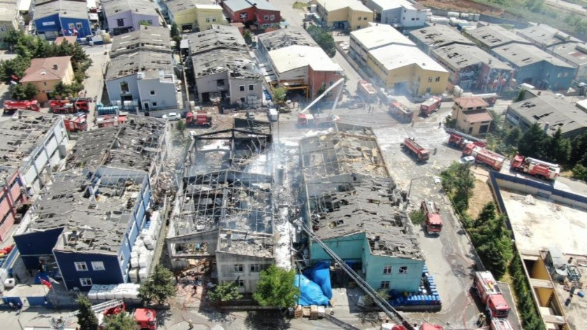 Tuzla'da fabrikada patlama: 3 çalışan hayatını kaybetti