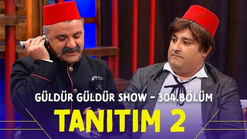 Güldür Güldür Show 304.Bölüm 2. Fragmanı izle