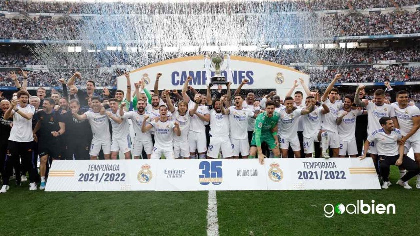 Real Madrid 35. kez şampiyon oldu!