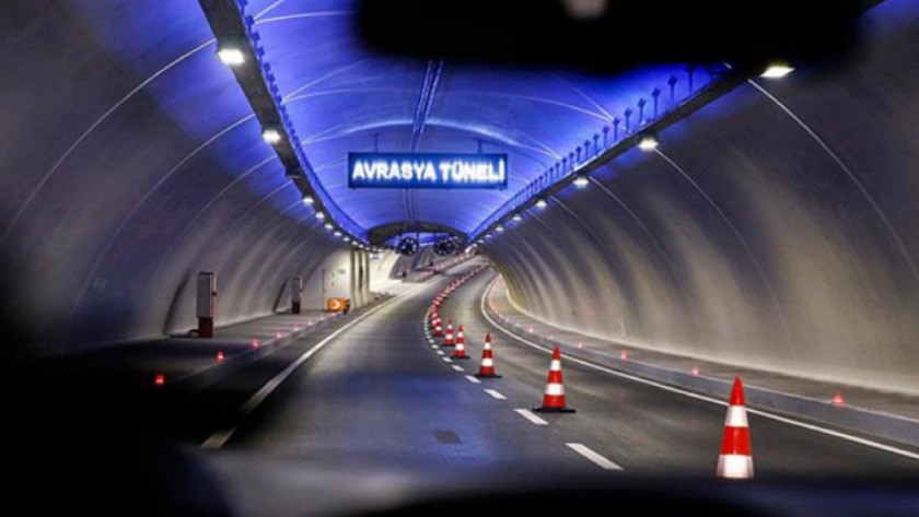 Resmi Gazete'de yayımlandı: Avrasya tüneli motosikletlere açıldı1