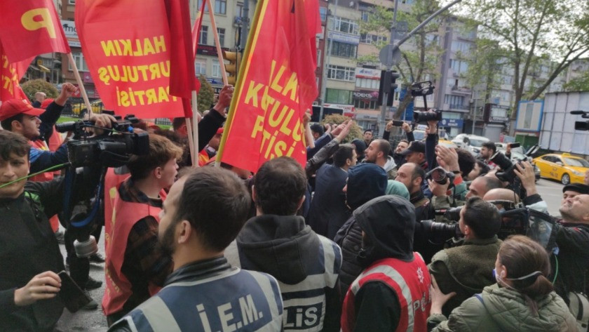 İstanbul’da 1 Mayıs Emek ve Dayanışma Günü kutlaması