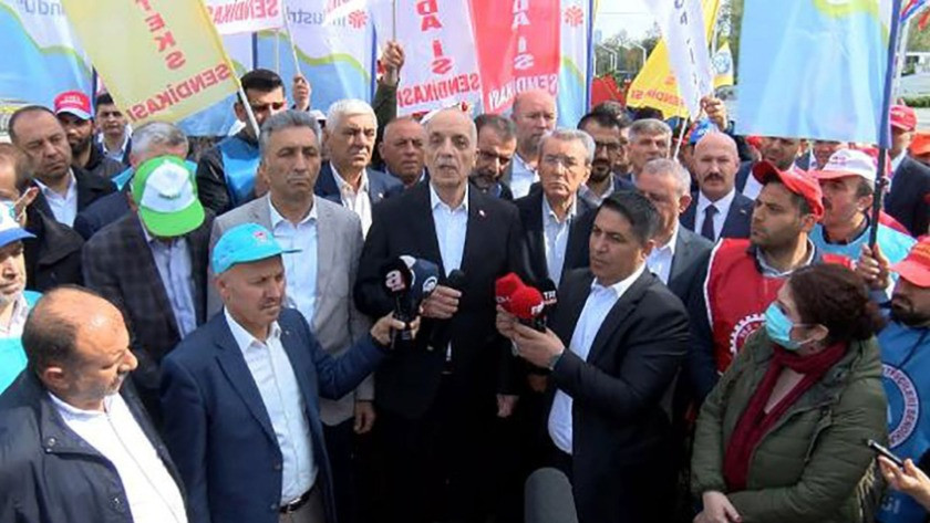 TÜRK İŞ Başkanı Atalay: Asgari ücrette Temmuzu beklemeye gerek yok