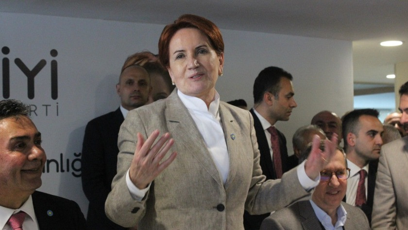 İYİ Parti lideri Meral Akşener:  'Başkanlığa talibim'