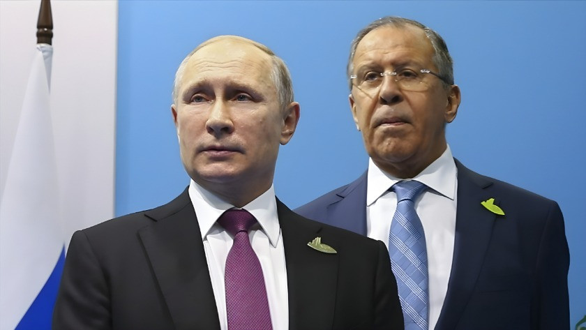 Rusya Dışişleri Lavrov'dan garip açıklama! Putin'in sağlık durumu...