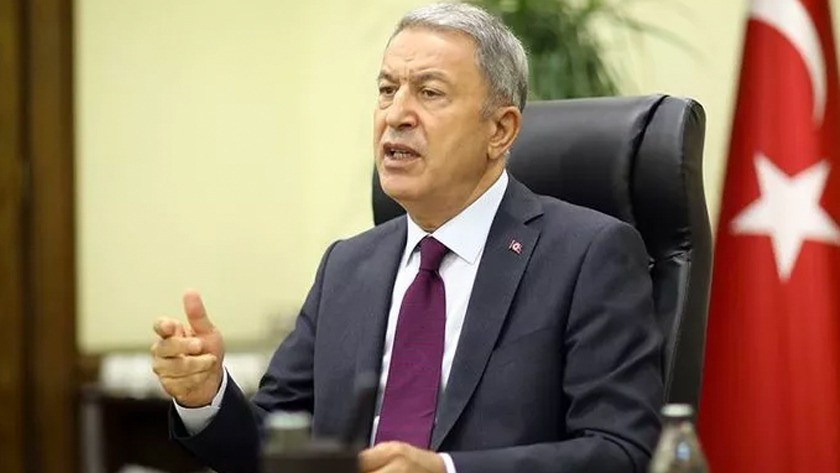 Milli Savunma Bakanı Hulusi Akar'dan Pençe-Kilit Operasyonu açıklamsı