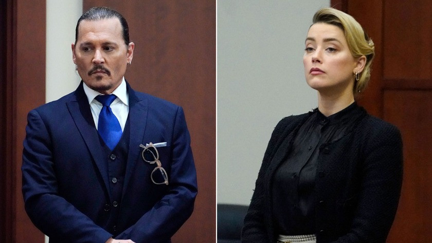 Amber Heard' den Johnny Depp'e şok suçlama! Votka şişesiyle...