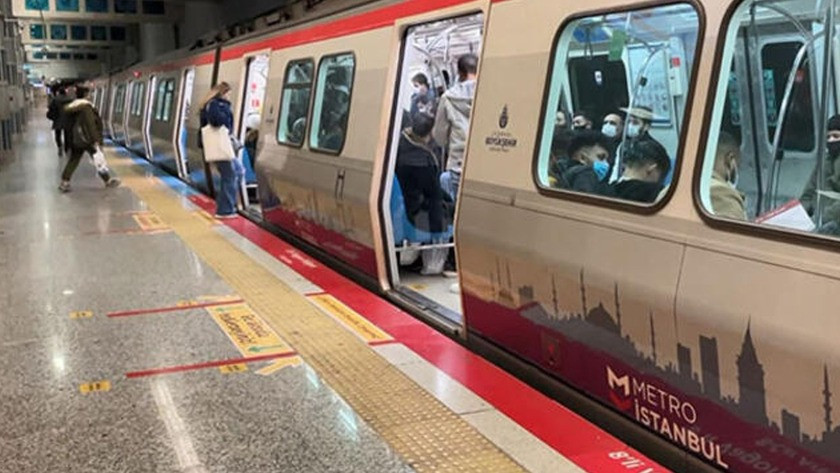 İBB'den metro seferleri hakkında bomba karar! Sefer saatleri değişti