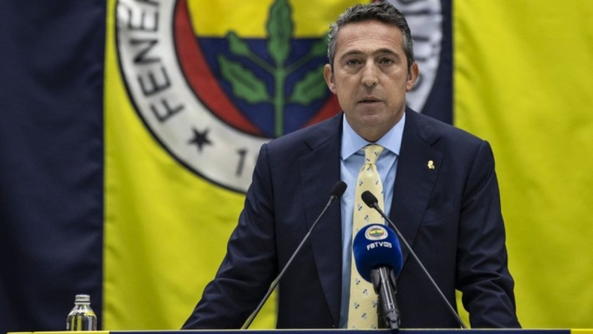 Fenerbahçe Başkanı Ali Koç'tan Ekrem İmamoğlu'na sert tepki!