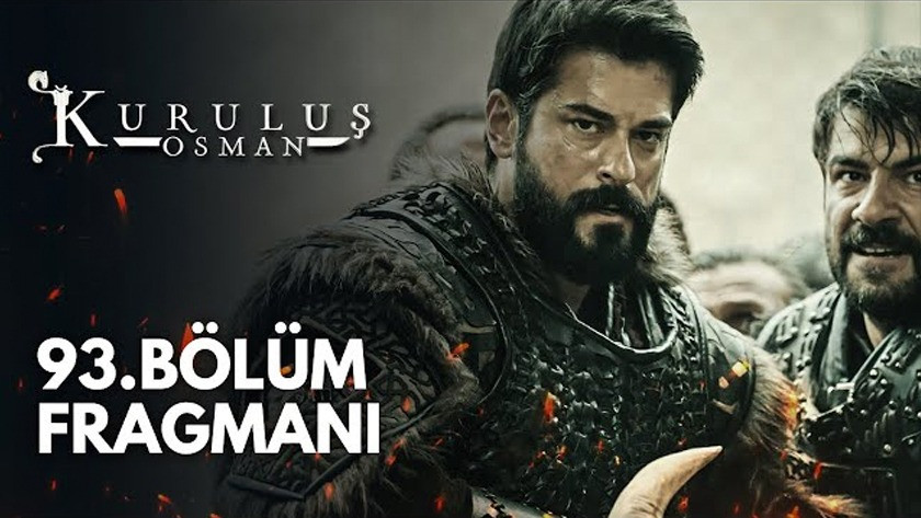 Kuruluş Osman 93.Bölüm Fragmanı izle