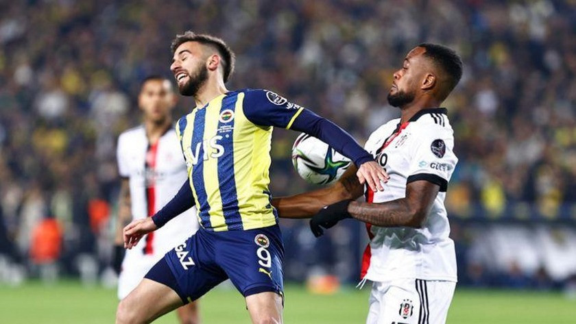 Beşiktaş - Fenerbahçe maç sonucu: 1-1 (Maç Özeti)